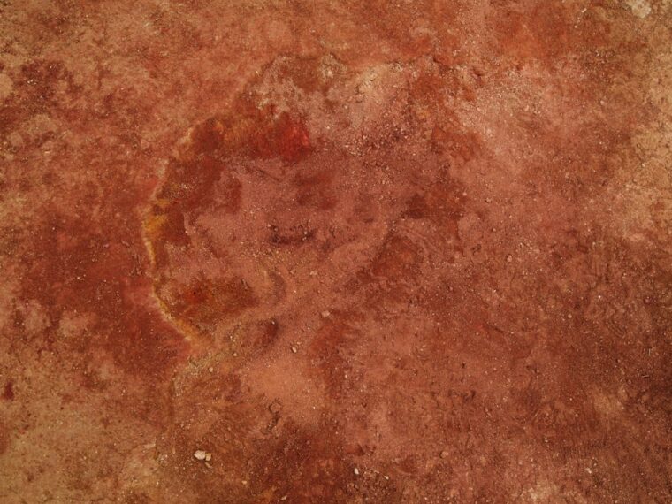 Photo Brown ankle boots