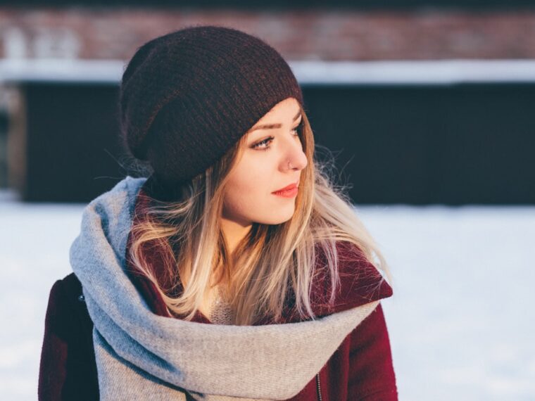 Photo Winter hat