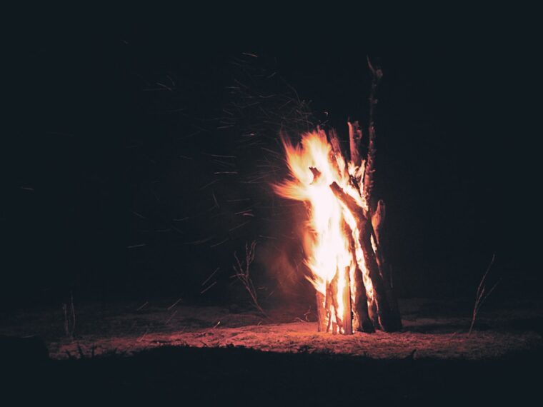 Photo bonfire